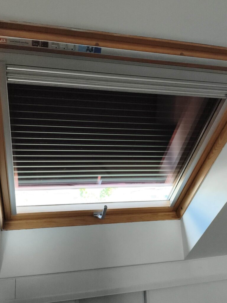 installation fenetre toit velux